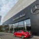 Showroom Mercedes-Benz Vietnam Star ở Bình Dương hiện đại bậc nhất Đông Nam Á