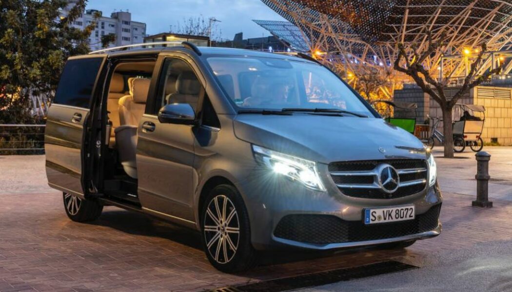 Mercedes-Benz V-Class 2020 giá từ 2,579 tỷ đồng tại Việt Nam