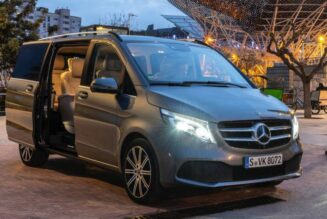 Mercedes-Benz V-Class 2020 giá từ 2,579 tỷ đồng tại Việt Nam