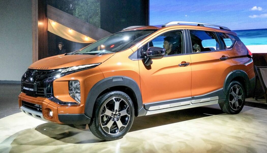 Mitsubishi Xpander Cross mới – khi Xpander được nâng gầm