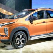 Mitsubishi Xpander Cross mới – khi Xpander được nâng gầm