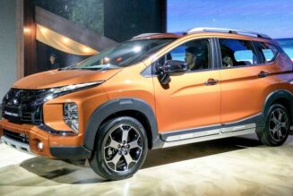 Mitsubishi Xpander Cross mới – khi Xpander được nâng gầm