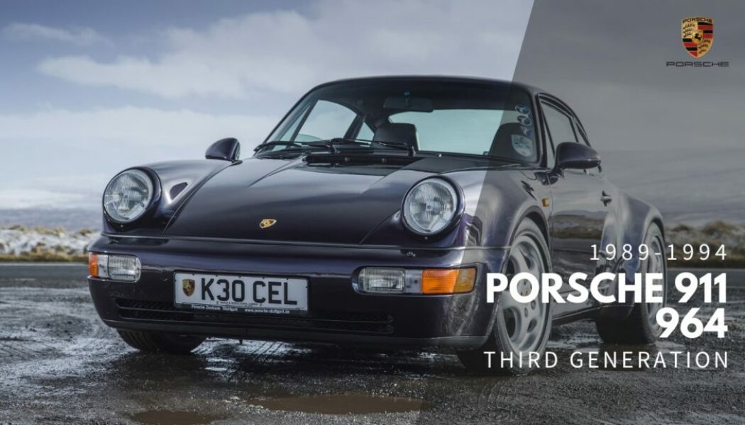 Nhìn lại lịch sử Porsche 911 – thế hệ thứ 3