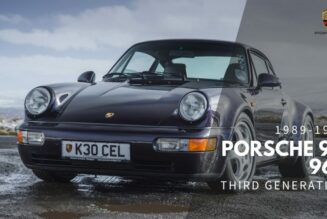 Nhìn lại lịch sử Porsche 911 – thế hệ thứ 3