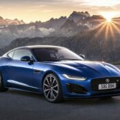 Jaguar ra mắt mẫu F-TYPE mới trên toàn thế giới tại Anh Quốc