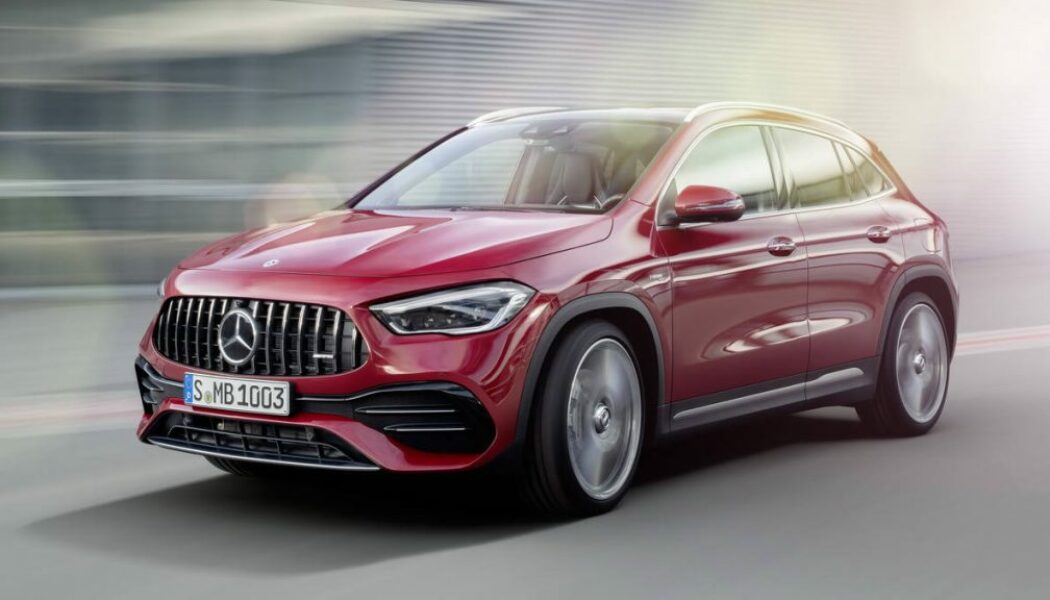 Mercedes-AMG GLA 35 4MATIC 2021 – crossover hiệu năng cao với sức mạnh 302 mã lực