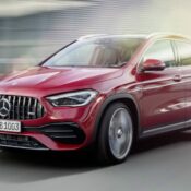 Mercedes-AMG GLA 35 4MATIC 2021 – crossover hiệu năng cao với sức mạnh 302 mã lực