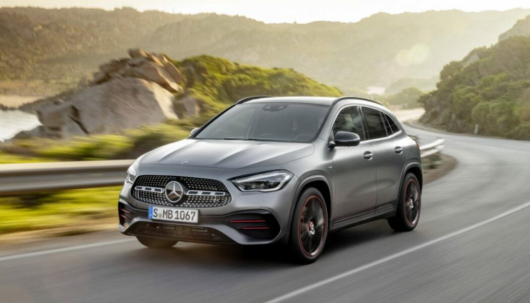 Ra mắt Mercedes-Benz GLA 2021 thế hệ mới