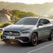 Ra mắt Mercedes-Benz GLA 2021 thế hệ mới