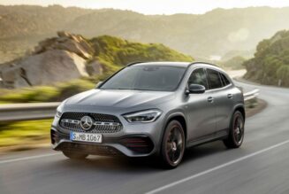 Ra mắt Mercedes-Benz GLA 2021 thế hệ mới