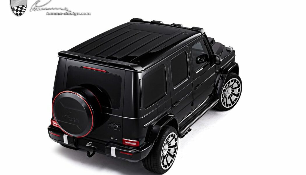 Lumma Design giới thiệu gói nâng cấp mới cho Mercedes-AMG G63 2019