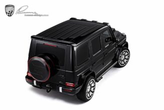 Lumma Design giới thiệu gói nâng cấp mới cho Mercedes-AMG G63 2019