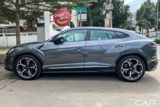 Khám phá chiếc Lamborghini Urus tham gia hành trình CarPassion