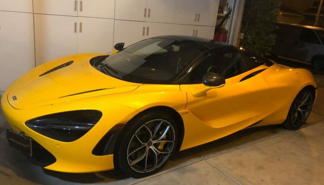 McLaren 720S Spider thứ 2 cập bến Việt Nam với màu sơn đẹp mắt