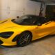 McLaren 720S Spider thứ 2 cập bến Việt Nam với màu sơn đẹp mắt