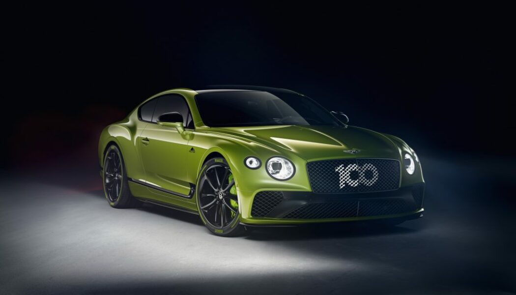 Bentley ra mắt Continental GT “Pikes Peak” với số lượng chỉ 15 chiếc