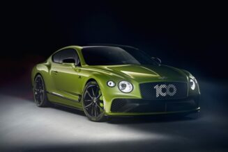 Bentley ra mắt Continental GT “Pikes Peak” với số lượng chỉ 15 chiếc