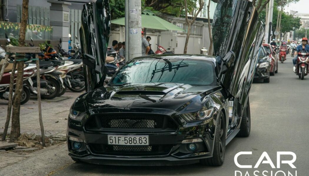 “Khám phá” Ford Mustang với nhiều chi tiết độ khủng tại Sài Gòn