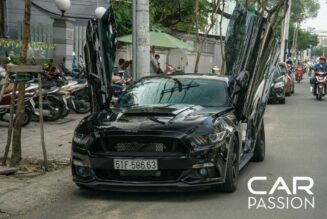 “Khám phá” Ford Mustang với nhiều chi tiết độ khủng tại Sài Gòn