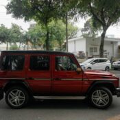 Bắt gặp Mercedes-AMG G63 Crazy Color Edition độc nhất vô nhị tại Việt Nam