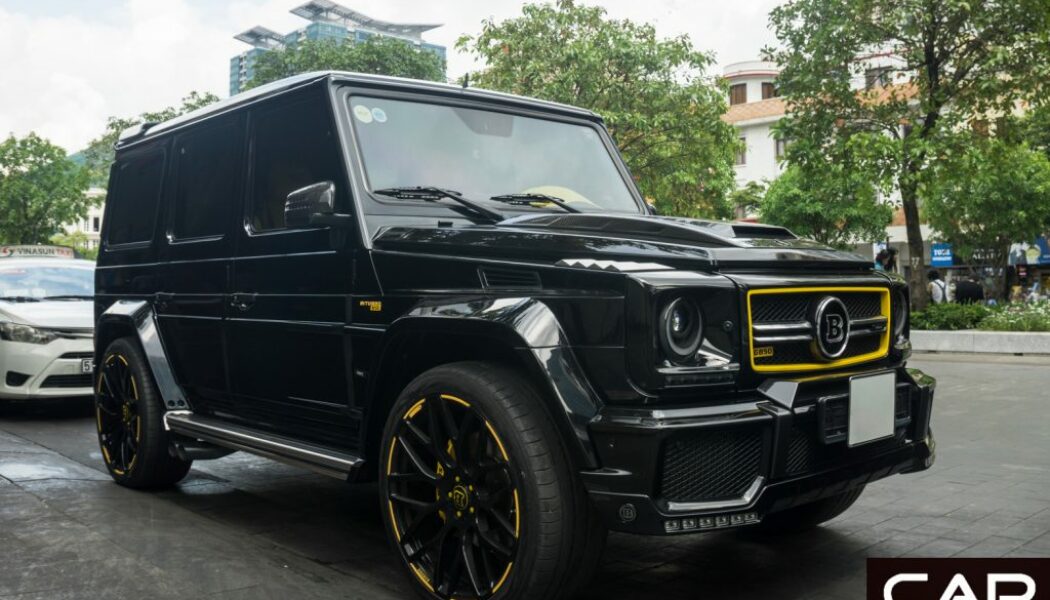 Chiêm ngưỡng bản độ “khủng” Brabus 850 trên Mercedes-Benz G63 AMG