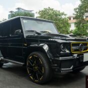 Chiêm ngưỡng bản độ “khủng” Brabus 850 trên Mercedes-Benz G63 AMG