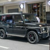 Mercedes-Benz G65 AMG độc nhất vô nhị tại Việt Nam tái xuất đường phố