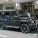 Mercedes-Benz G65 AMG độc nhất vô nhị tại Việt Nam tái xuất đường phố