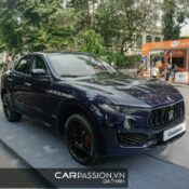 Ngắm nhìn vẻ đẹp của SUV Maserati Levante S GranSport tại sự kiện Piazza Italia