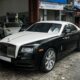 Ngắm nhìn vẻ đẹp của xe siêu sang Rolls-Royce Wraith cùng bộ mâm hàng hiệu Forgiato