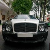 Khám phá chi tiết xe siêu sang Bentley Mulsanne Speed hàng hiếm tại Sài Gòn