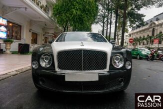 Khám phá chi tiết xe siêu sang Bentley Mulsanne Speed hàng hiếm tại Sài Gòn