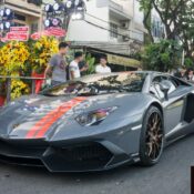 Cận cảnh dàn siêu xe đắt giá quy tụ tại buổi lễ khai trương showroom VOV Super Cars