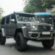 Bất ngờ trước vẻ ngoài đồ sộ của “khủng long” Mercedes-Benz G500 4×4² trên đường phố Sài Gòn