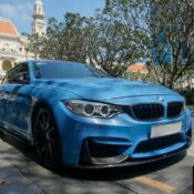 “Tóm gọn” BMW M4 F82 với gói độ mang phong cách M4 GTS tại Sài Gòn