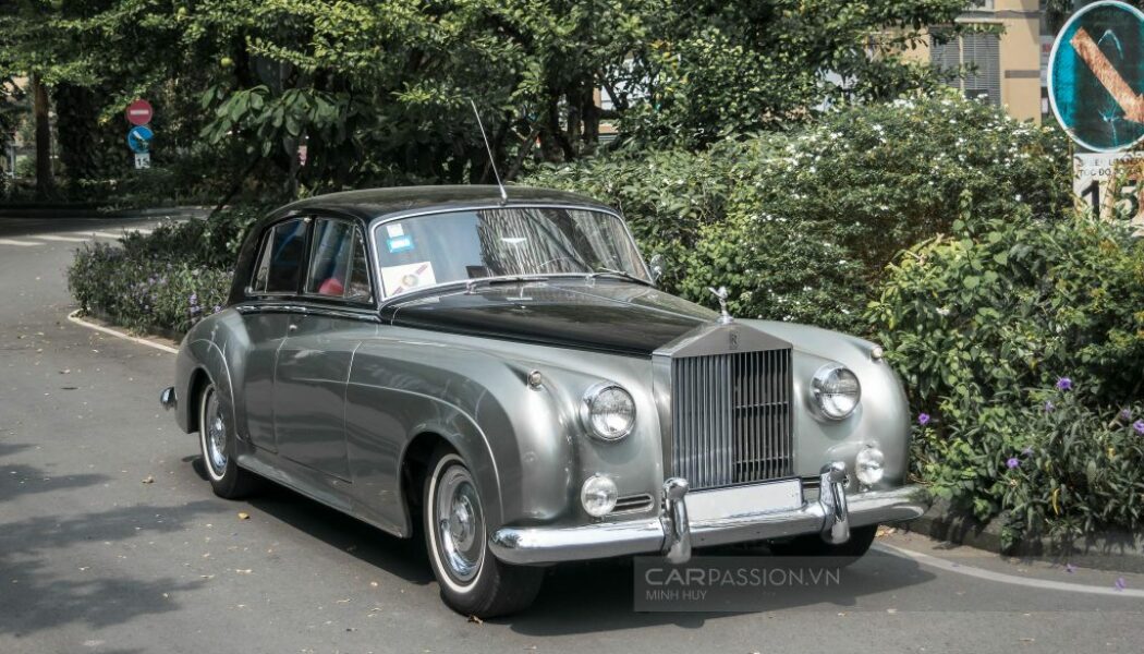 Rolls-Royce Silver Cloud I – Vẻ đẹp vượt thời gian