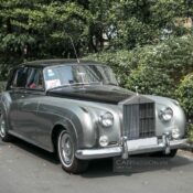 Rolls-Royce Silver Cloud I – Vẻ đẹp vượt thời gian