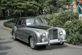 Rolls-Royce Silver Cloud I – Vẻ đẹp vượt thời gian