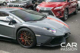 Lamborghini Aventador độ Bodykit 50th tái xuất với diện mạo mới