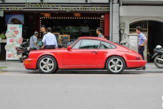 Porsche 964 Carrera 4 – 30 năm lăn bánh trên đất Việt