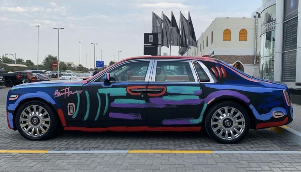 Rolls-Royce Phantom VIII độc đáo trong sắc áo nghệ thuật đường phố