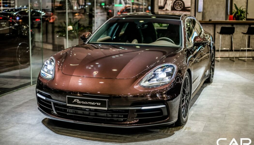 Porsche Panamera 4 Sport Turismo – “Gương mặt mới” trong làng wagon Việt