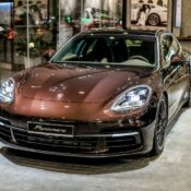 Porsche Panamera 4 Sport Turismo – “Gương mặt mới” trong làng wagon Việt