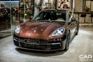 Porsche Panamera 4 Sport Turismo – “Gương mặt mới” trong làng wagon Việt