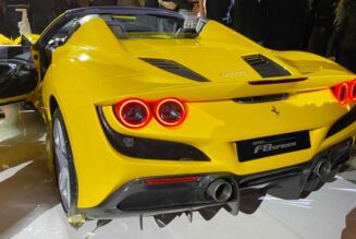Ferrari F8 Spider ra mắt thị trường Mỹ