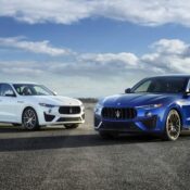 Ưu đãi đặc biệt dành cho Maserati Levante dịp cuối năm 2019