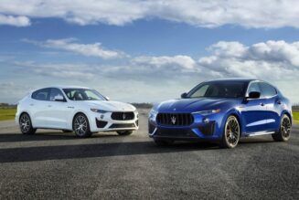 Ưu đãi đặc biệt dành cho Maserati Levante dịp cuối năm 2019