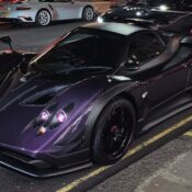 Pagani Zonda Zun lần đầu xuất hiện trên đường phố London