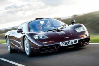 Những chiếc McLaren F1 có lý lịch thú vị nhất