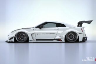 Gói độ Liberty Walk mới của Nissan GT-R có giá gần bằng một chiếc GT-R